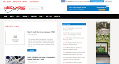 Desktop Screenshot of medicalworldnigeria.com